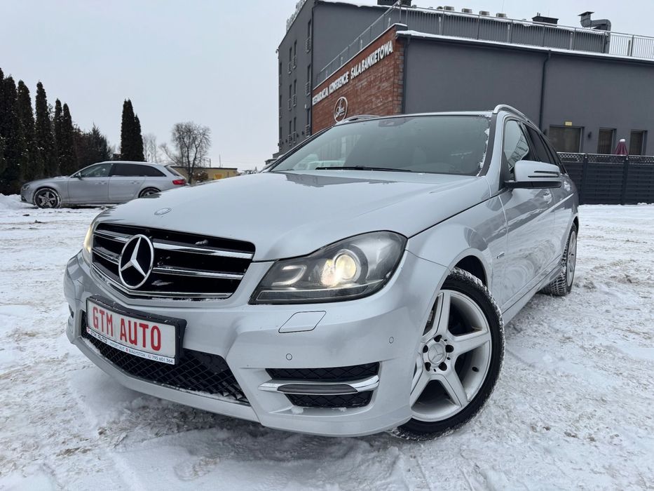 Mercedes-Benz Klasa C Bezwypadkowy AMG EDITION C Gwarancja przebiegu Nowe hamulce!!!