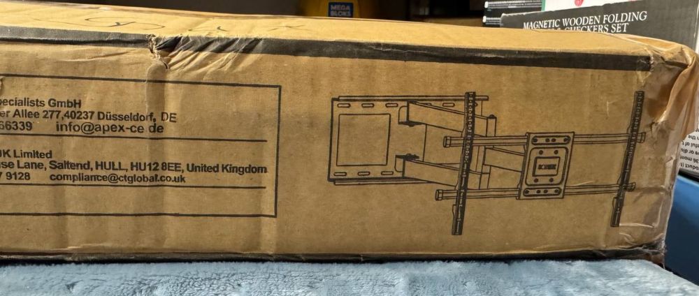 Кронштейн для телевізора BONTEC CT-139M