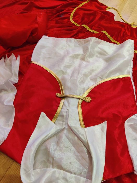 KRÓLEWICZ strój karnawał/peleryną/Król/Jasełka/Giermek