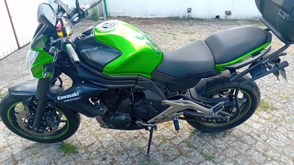 Vendo kawasaki er6n 650cc 74cv