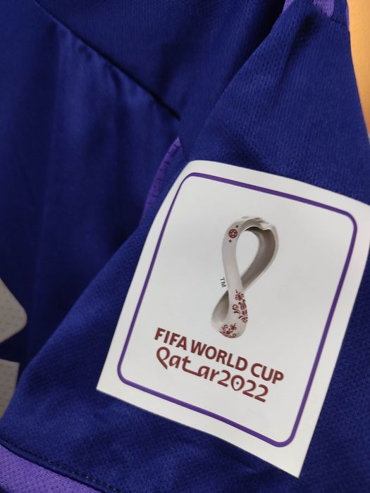 Koszulka Wyjazdowa Reprezentacji Argentyny Messi 10  S-XXL