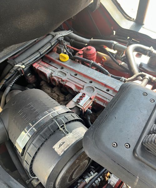 Дизельний навантажувач Linde h80 8тонн  погрущик кара toyota nisan