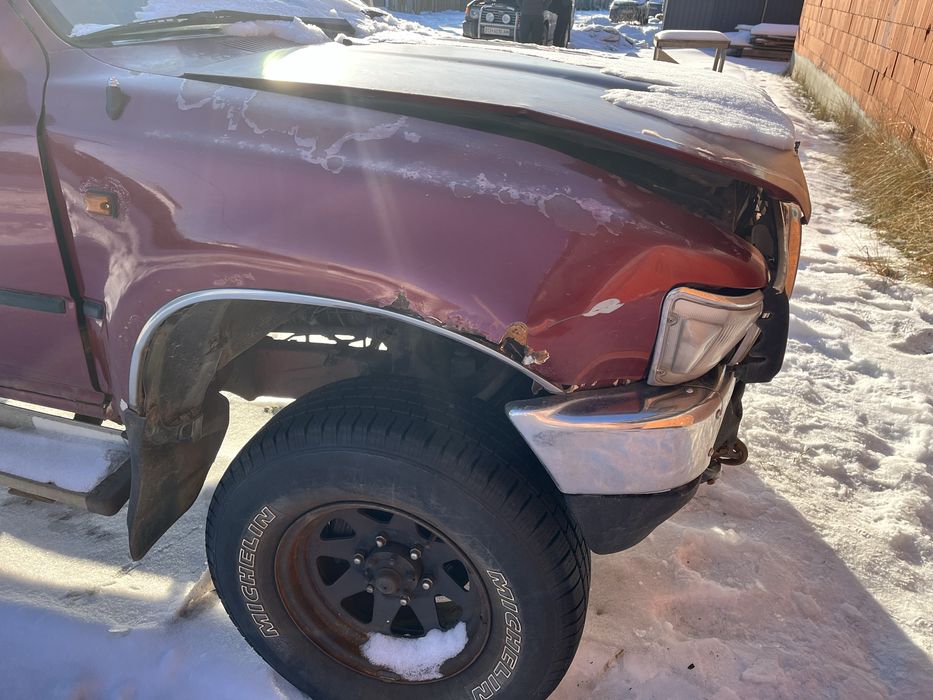 Toyota 4 runner 1990 продаж обмін