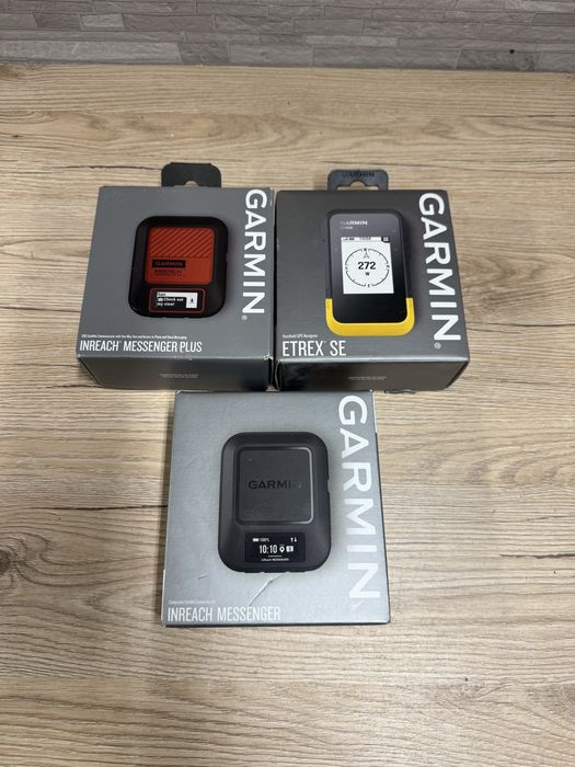 Garmin InReach Messenger / Plus / супутниковий месенджер