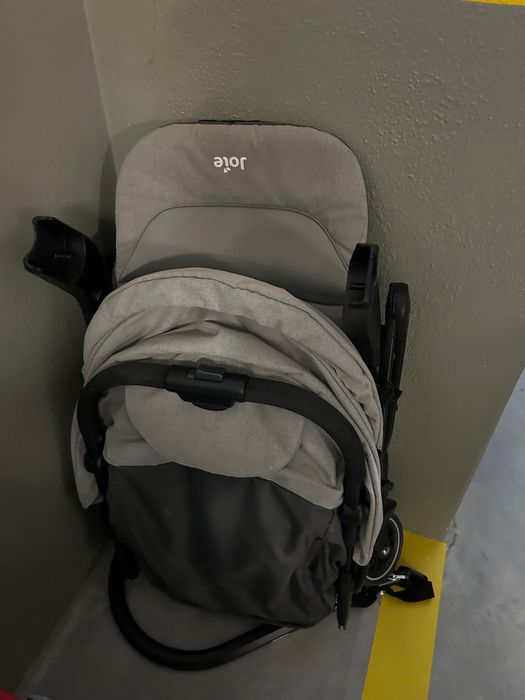 Trio carrinho+alcofa+ovo