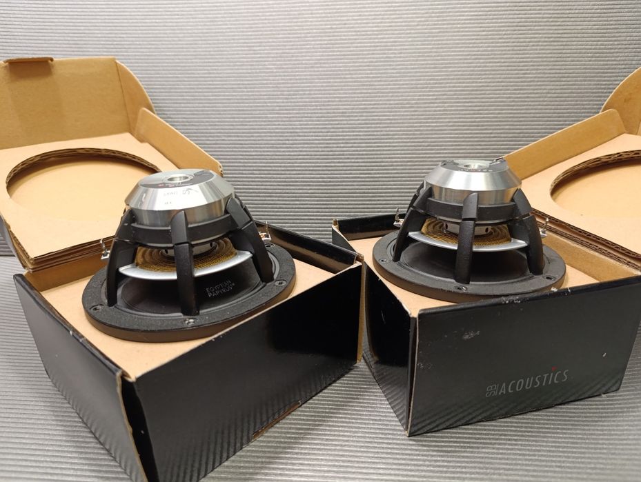 2szt  Satori mr13p-4 SB Acoustics głośniki średniotonowe