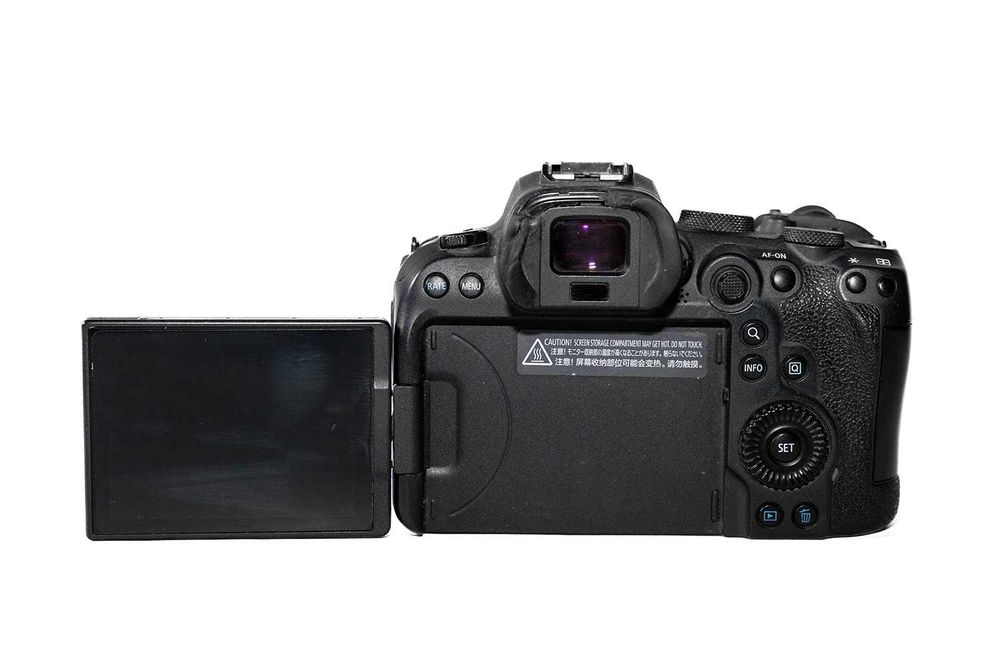 Aparat bezlusterkowy Canon Eos R6 body niski przebieg