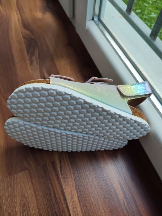 Nowe sandały NEXT jak Geox 38