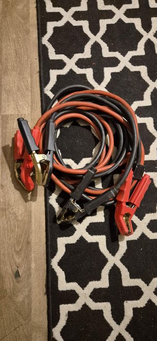 Kable rozruchowe 5m/ 50mm MOCNE