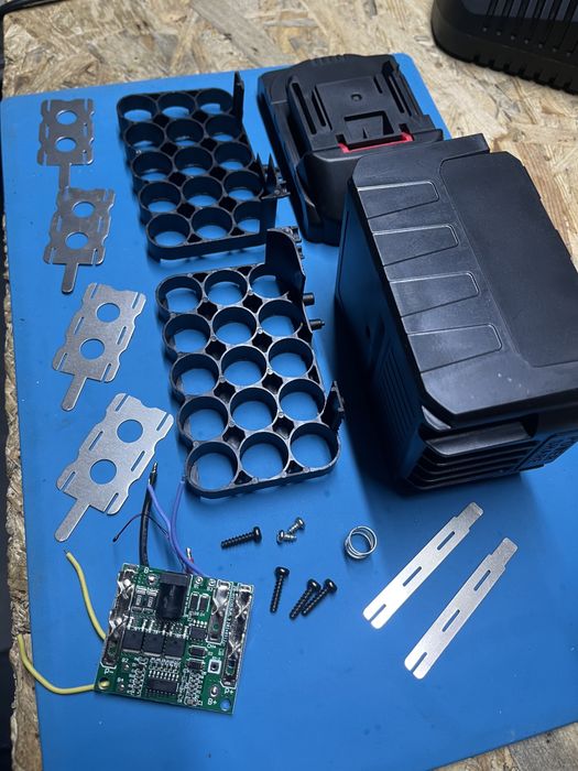 Корпус Makita 5s3p. Для збірки з 15 єлементів 18650