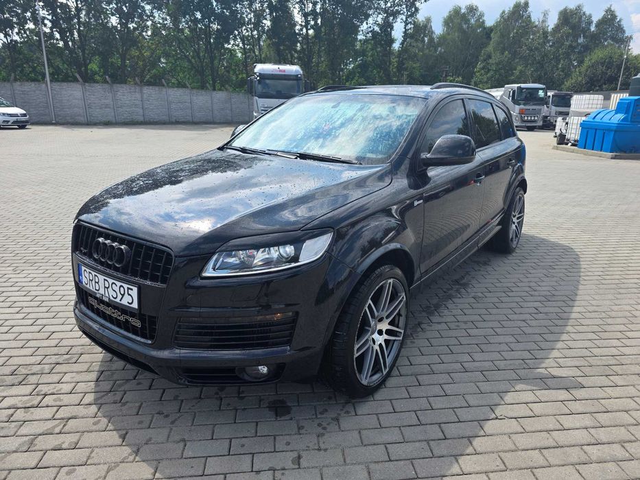 Audi Q7 4l 4.2 tdi Quattro S line