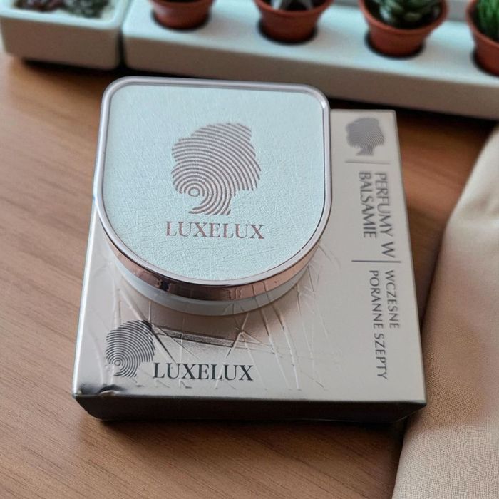 Luxelux perfumy feromony w Balsamie różowe 2,2g.