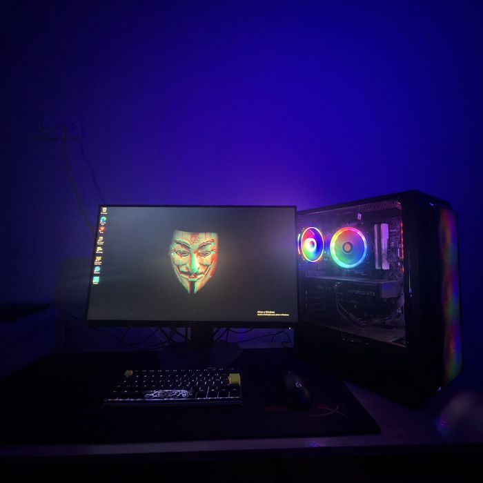 PC Gaming Ryzen 7 5800X3D | RTX 4070 SUPER | 16GB 3600MHz | SSD NVMe 1TB