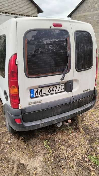 Renault kangoo 1.5 dci
