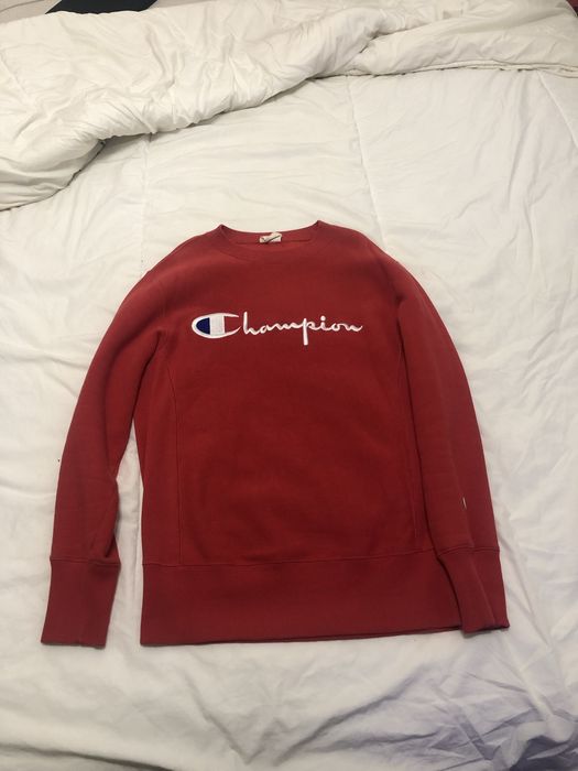Champion Sweatshirt Vermelha