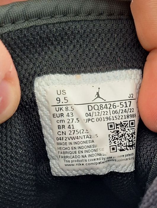 Nike Air Jordan 1 Mid Lakers 43