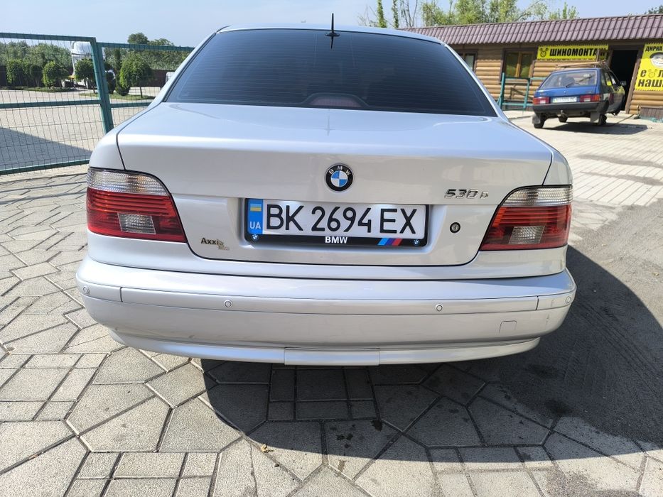 BMW E39,3л дизель автомат 2003