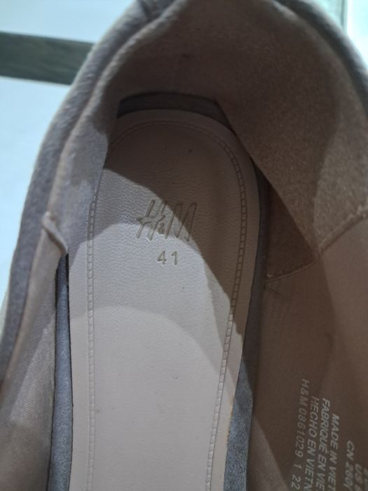 Лофери жіночі, 41 р. H&M