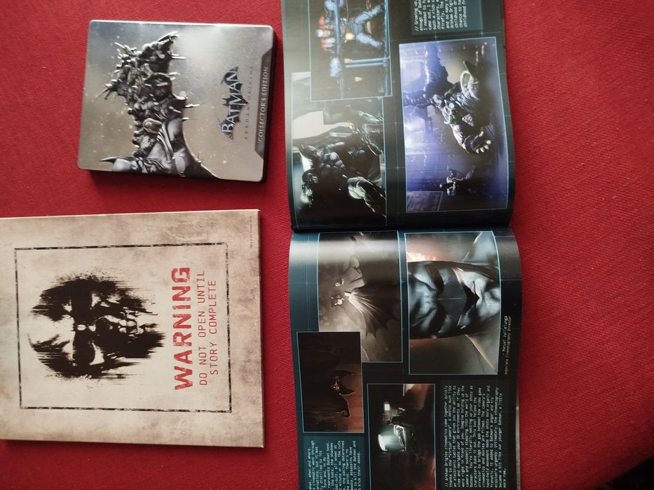Jogo PS3 Batman Arkham origins, edição especial