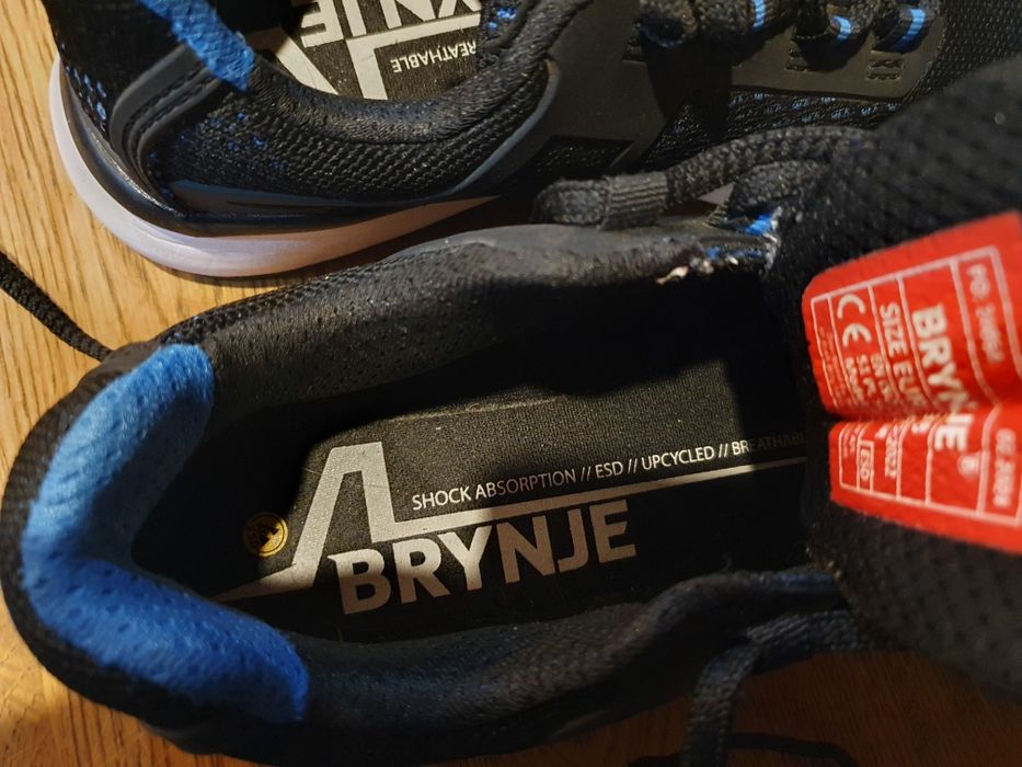 Buty robocze firmy Brynje