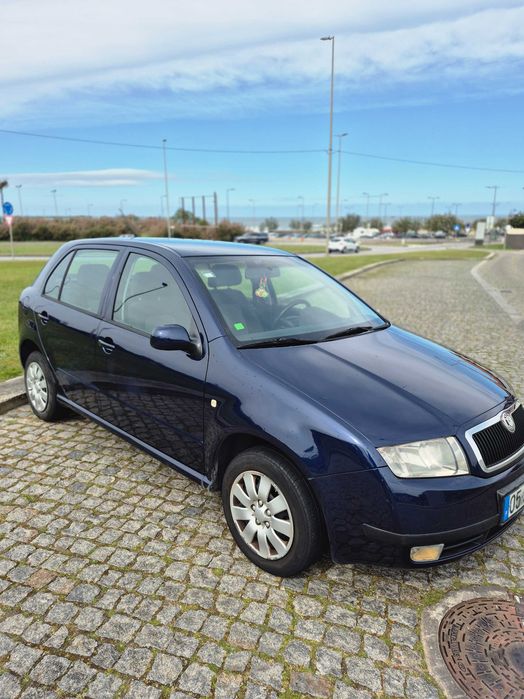 Skoda Fabia 2002