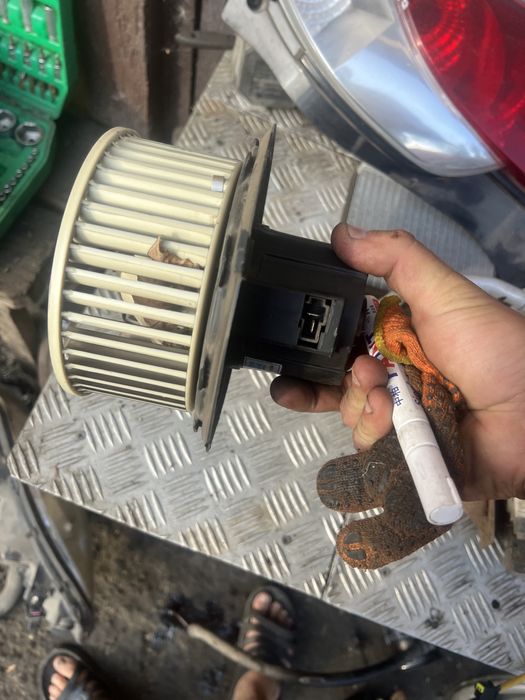 Моторчик печки Чери кимо chery kimo