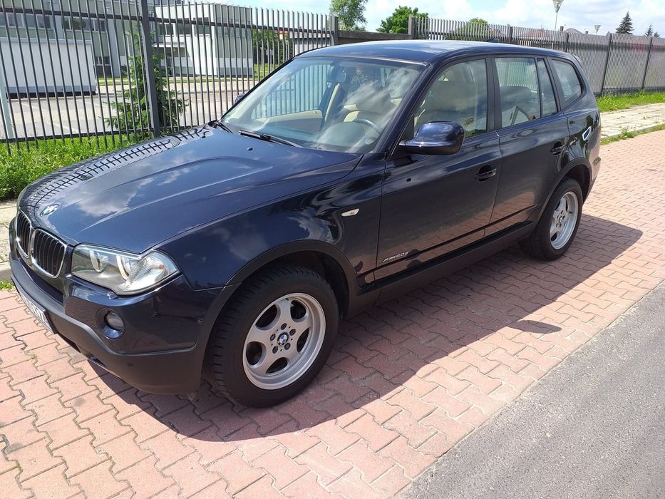 BMW X3 rok 2010 poj 2.0 diesel kupiony w polskim salonie  lub zamiana