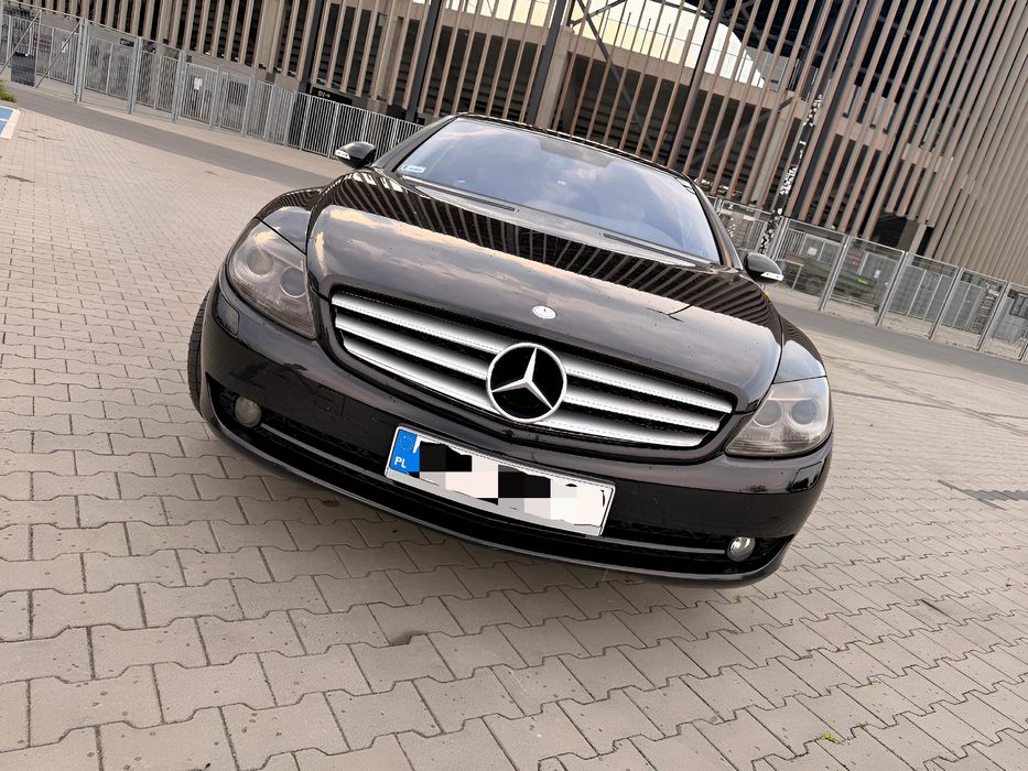 Mercedes-Benz Cl500 2007 photo 5