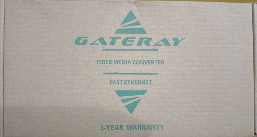 Медиа конвертер Gateray