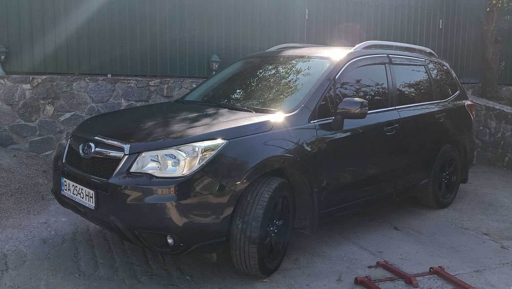 Subaru Forester 2014 official