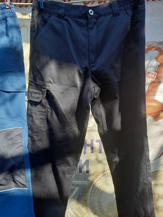 Робочі штани різні р.48 і 50.Європейський виробник
