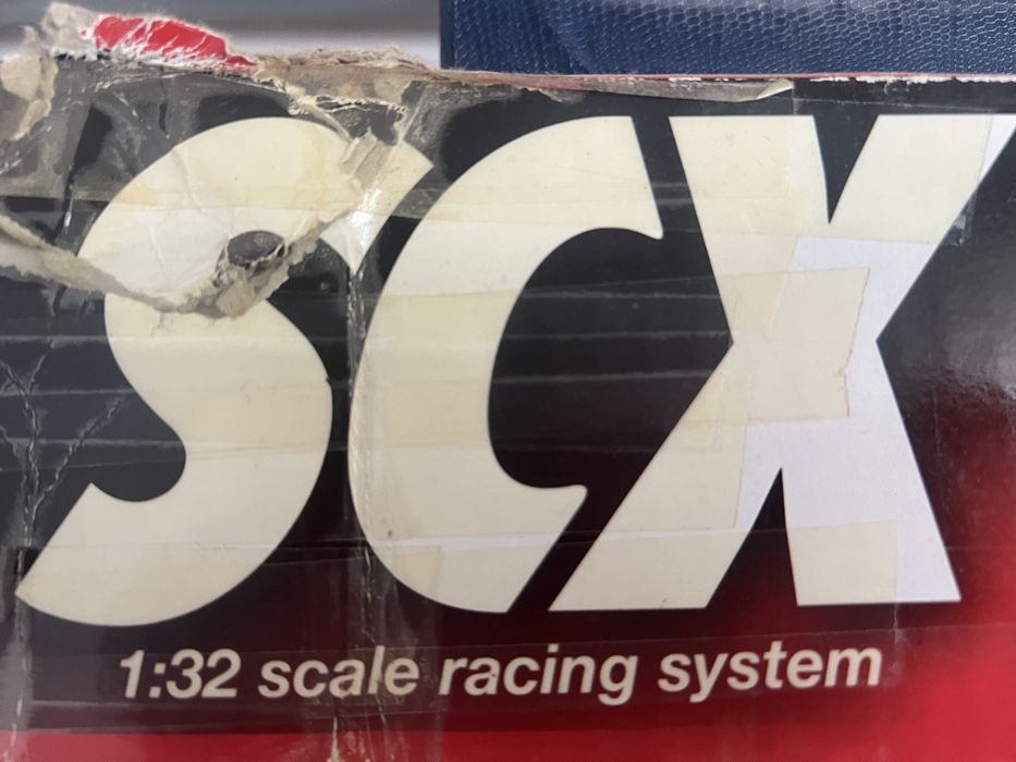 Pista de carros SCX