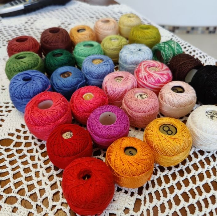 Kordonek zestaw kolorowy