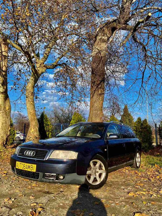 Audi A6C5//3.0 benzyna plus LPG//Quattro