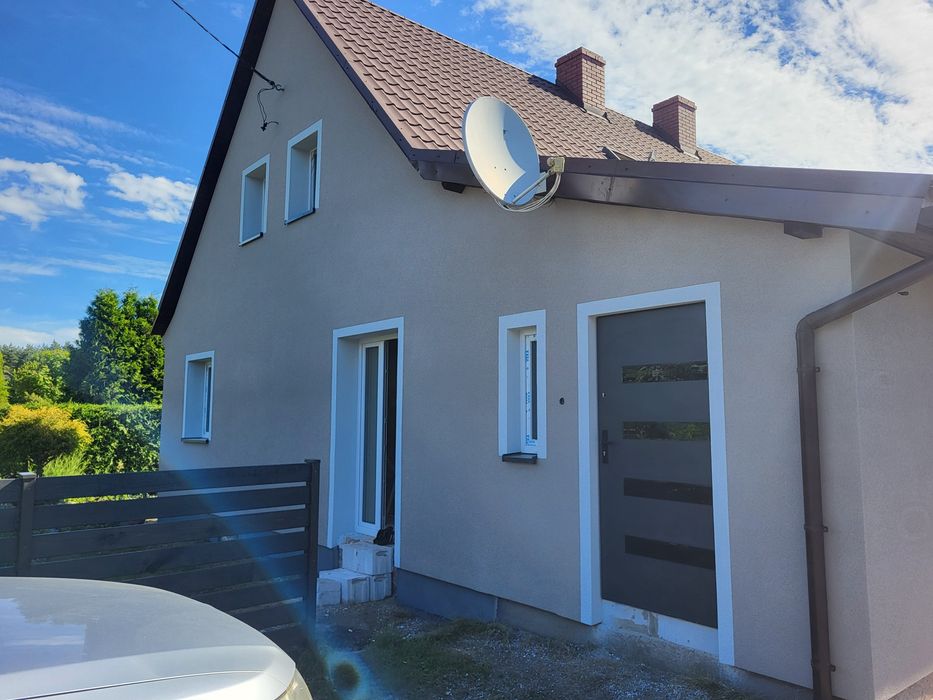 Elewacje, ocieplenia poddaszy