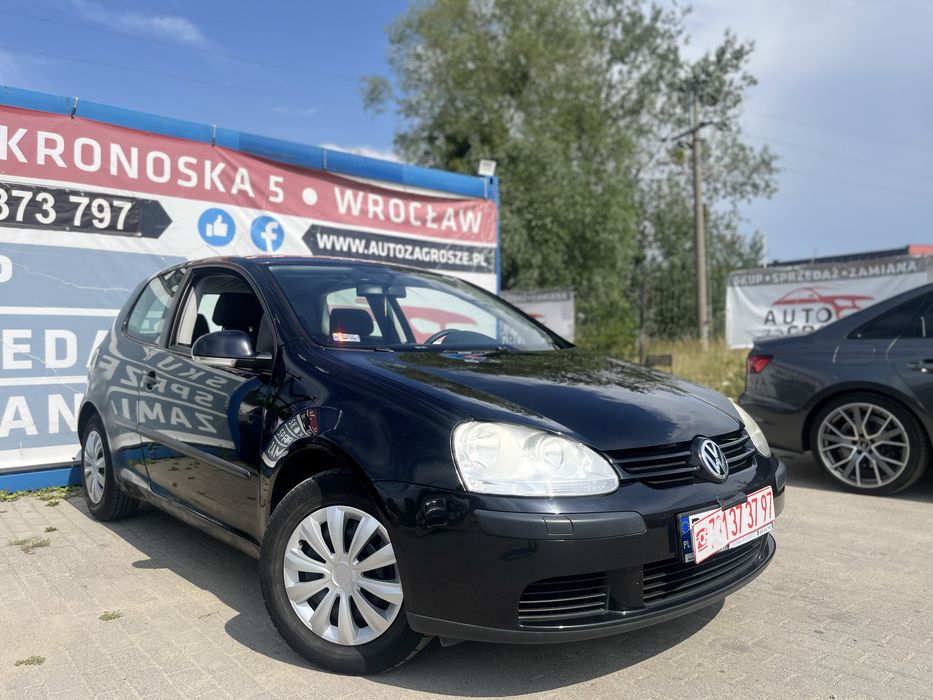 Volkswagen Golf V 1.4 Benzyna//2005//Klima//Grzane fotele//Zamiana