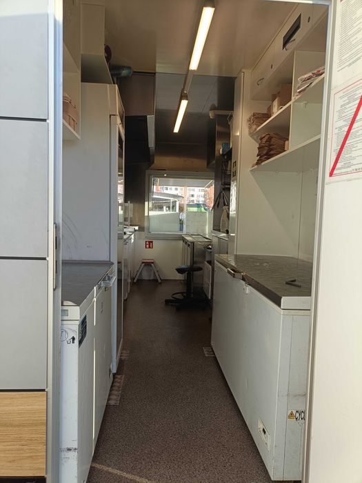 Przyczepa gastronomiczna na wynajem