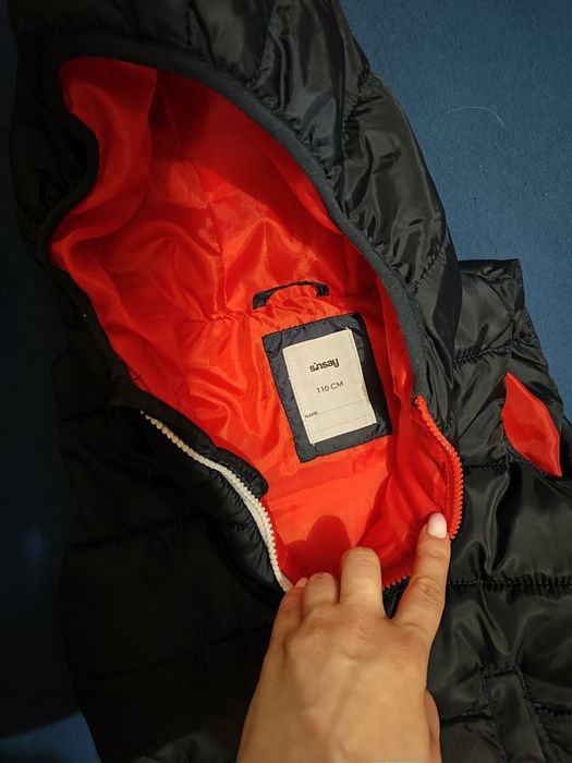 Bezrękawnik dla chłopca