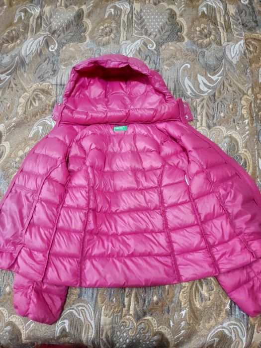 Benetton Детский пуховик на девочку
