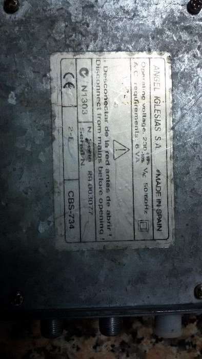 amplificador de sinal de TV ikusi CBS-734