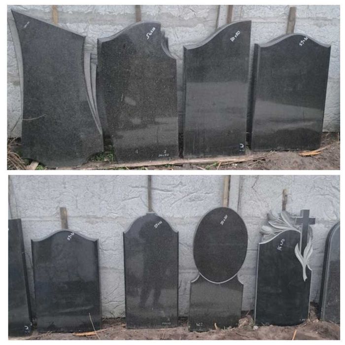 Гранитные памятники из гранита на могилу изготовление Ржищев и рядом