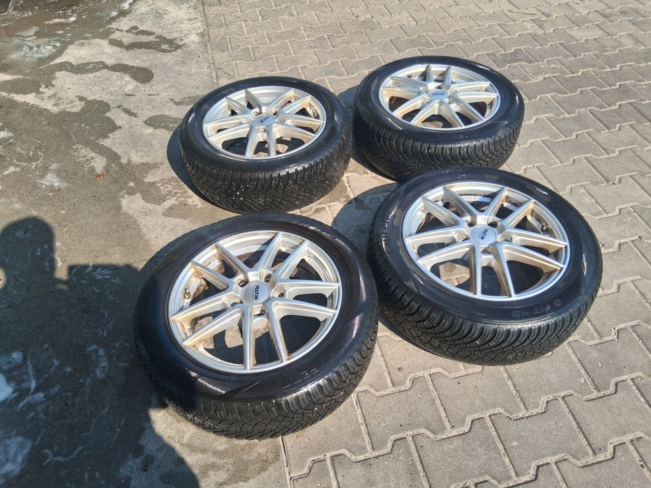 Alufegi   Audi/WV.  "16"  5×112  Et 50