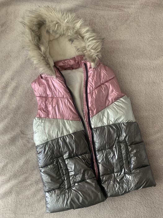 Жилетка на девочку