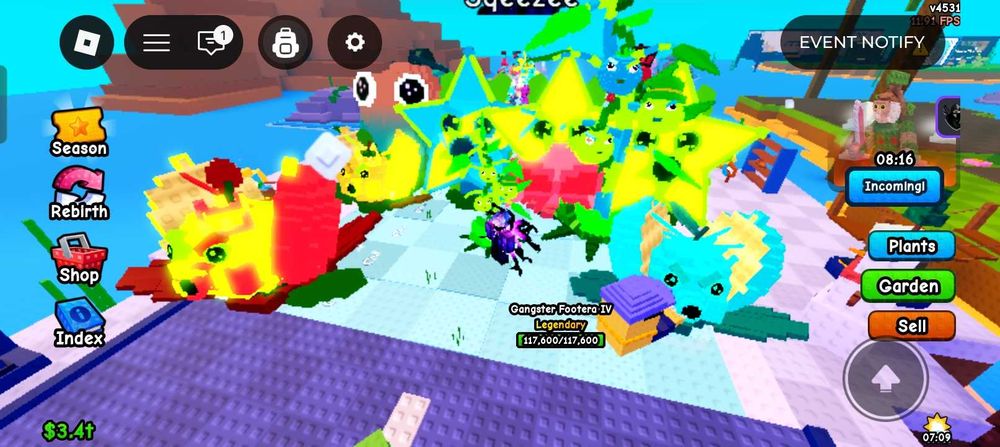 Roblox Plants Vs Brainrots обмiн всього