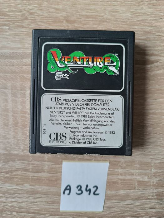 Venture Atari 2600
