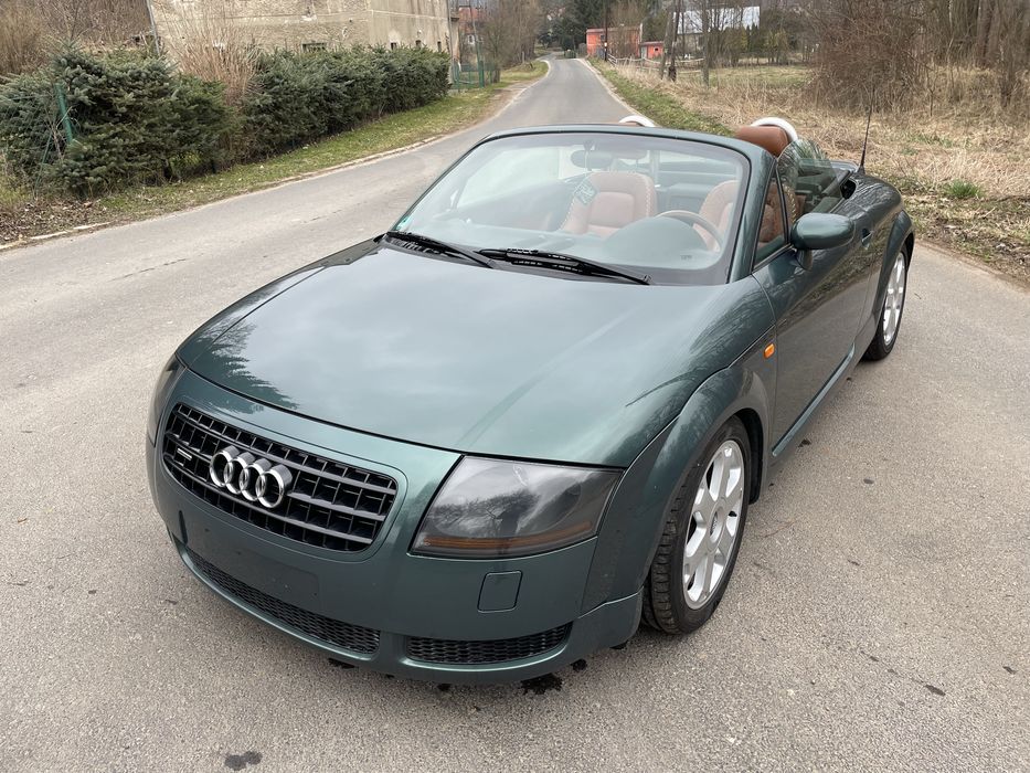 Audi TT 8N Roadster Quattro 224 km
