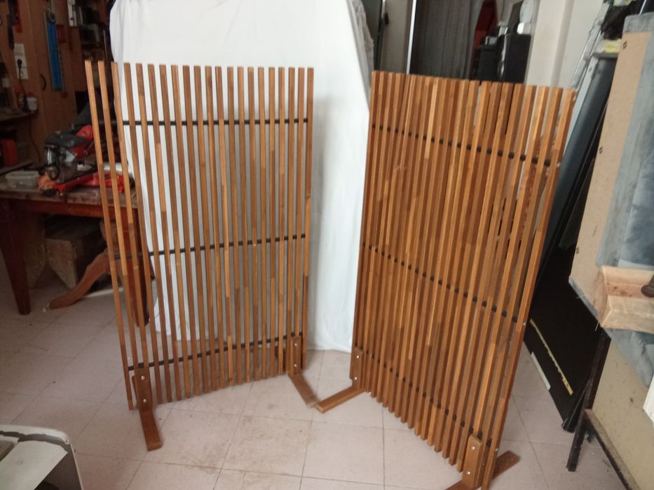 Divisórias em madeira
