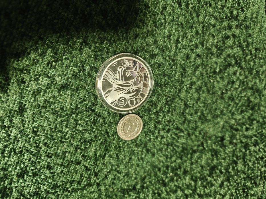 Moneta Figurka Nezuko Anime Manga Demon Slayer Miecz Zabójcy Demonów