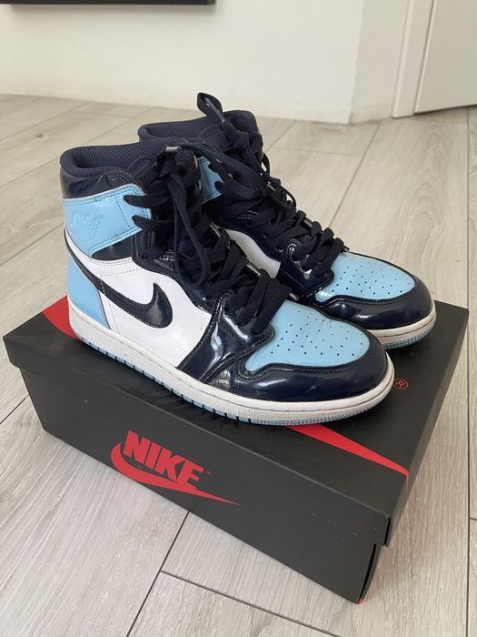buty nike jordan 1 high blue chill