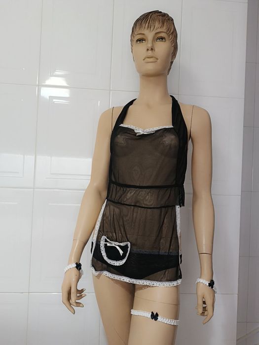 Fantasia Empregada Sexy. Tamanho L/XL